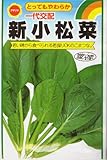 アタリヤ農園 ガーデニング用品 種 一代交配 新小松菜