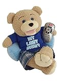 Chantilly Lane Lazy Day Bear Sings The Lazy Song Plush 12 [並行輸入品]