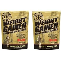 Amazon | ゴールドジム ウエイトゲイナー プロテイン 1kg チョコレート 