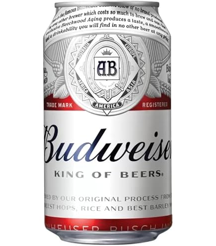 Amazon.co.jp: アメリカバドワイザーBudweiser 缶 330ml 24本 (1ケース