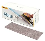 Mirka 9A-150-320 2-3/4 x 8-Inch 320 Grit Mesh Abrasive Dust Free Sanding Sheets Box of 50 Sheets [並行