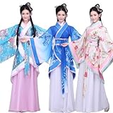 new cos　中華服 漢服 唐装　舞台服装ステージ 　中国古代宮廷風 コスプレ衣装　コスチュ...