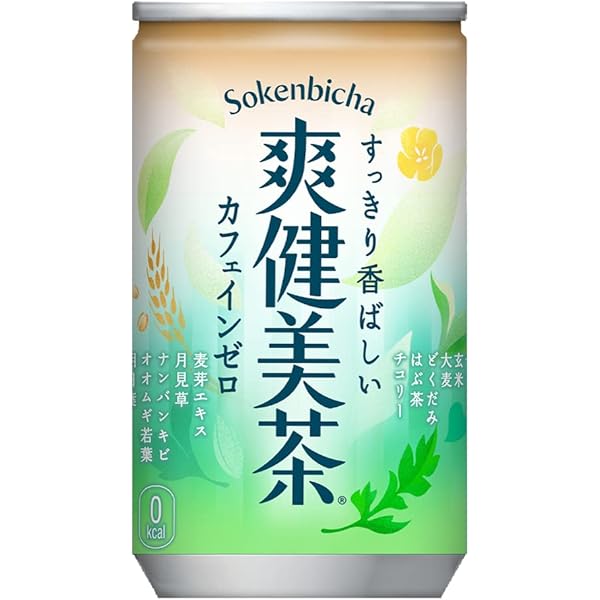 Amazon | コカ・コーラ 爽健美茶 160g缶×30本 | 爽健美茶 | お茶