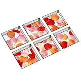 TOOGOO ( R )アンチスリップ浴槽Tub Stickers Tub Decals Tubアップリケ(ローズ花びら)