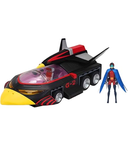 Amazon | 科学忍者隊 ガッチャマン フィギュアセット | フィギュア