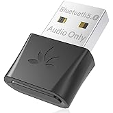 Avantree DG80 Bluetooth 5.0 USB Audio ONLY Adapter for PS4 PS5 Windows Mac Linux PC Computer, No Driver Installation Required