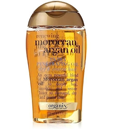 Amazon | OGX Extra Strength Moroccan Argan Oil Penetrating Hair