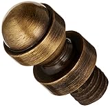 Deltana chat5ソリッド真鍮キャビネットAcorn Tip