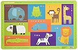 クロコダイルクリーク プレイスマット ランチョンマット 動物園 どうぶつ CRC2825-8
