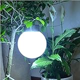 Fuloon 5W 屋外ガーデンライト ソーラー 庭 ライト 庭園の屋外照明 ソーラーランプ LEDライト ストリートランプ ステンレススチール