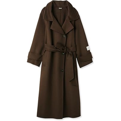 Amazon.co.jp: ステンカラーリバーコート : ファッション