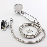 amzmonnsuta アニオン SPA ハンドシャワーヘッドセット 節水 1.5Mホース付き