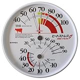 EMPEX（エンペックス）　乳牛用ヒートストレスメーター（室内用）　TM-9502