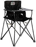 ciao! Baby Portable High Chair, Black, [並行輸入品]