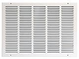 speedi-grille sg-2014 Rag 20-inch by 14インチホワイトReturn Air Ventグリルwith固定ブレード