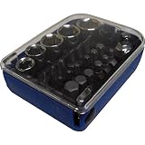 SIGNET(シグネット）:1/4”ヘックスビット＆1/4DRソケットセット (25PC) 型式:28275