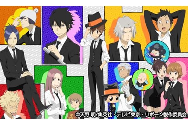 Amazon 家庭教師ヒットマンreborn Dvd Bullet Box アニメ