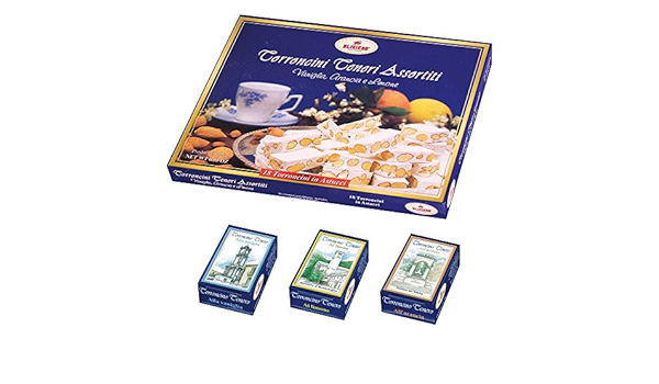 Amazon イタリア トロンチーニ ヌガー3種 1箱 イタリア ローマ おみやげ お土産 輸入食品 スナック Local Brand スナック菓子 通販