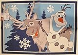 Disney Frozen Up For An Adventure Child Accent Rug - 31in X 44in [並行輸入品]