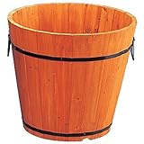 アイリスオーヤマ プランター ウッドメッシュプランター 深型 WMF-450 イエローパイン