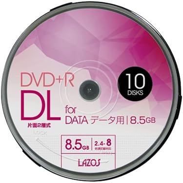 Amazon.co.jp 売れ筋ランキング: DVD+R の中で最も人気のある商品です