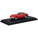 京商オリジナル 1/64 トヨタ 2000GT レッド 完成品 限定 KS06502R
