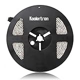 Fuloon 10m防水変色LED装飾的なストリップライト　RGBストリップSMD 5050　600LEDs 　リモートコントロール+10A電源付き