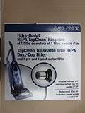 Euro-Pro X True HEPA Dust Cup filter XH710C (Vac Model EP710F)