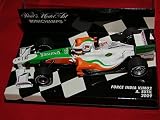 【MINICHAMPS/ミニチャンプス】1/43 フォース インディア F1 メルセデス VJM02 A.スーティル 2009