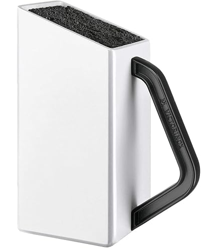 Amazon｜グローバル (GLOBAL) ナイフスタンド 4~6本用 日本製 シルバー