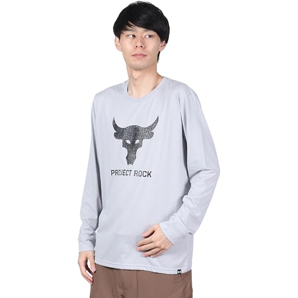 ロックブラフマ T シャツ アンダーアーマー プロジェクトロック Amazon