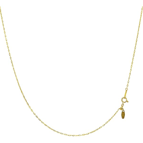 Amazon | [ララクリスティー] ネックレス チェーン ベネチアン