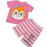 アンパンマン Tシャツ&ハーフパンツ パジャマ キッズ 女の子 男の子 ガールズ ボーイズ fo-ha2616 95cm ピンク