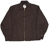 LINED EISENHOWER WORK JACKET(アイゼンハワーワークジャケット) (Small, CB(ブラウン))