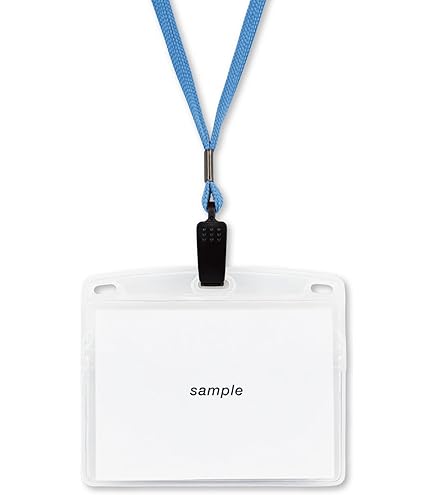 Amazon | オープン工業 吊り下げ名札 ネームプレート 名札 カード