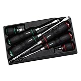 KTC(ケーテーシー) ネプロス 樹脂柄 ドライバー混合セット NTD106