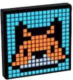 【ピクセルディスプレイ】【32×32】デジタルフォトフレーム LED ピクセルディスプレイ Bluetooth アプリ制御 プログラム可能な夜間照明 テキストパターンアニメーション 寝室 ゲームルーム バー 目覚まし時計 アラーム