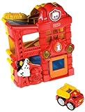 Fisher-Price Lil' Zoomers Racin' Ramps Firehouse [並行輸入品]