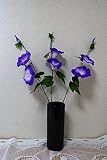 造花アサガオ (濃い青)