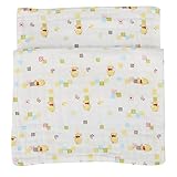 SONONIA コットン　スクエア　ベビー　ガーゼハンカチ　唾液　タオル　ビブ　30 * 60センチメートル - イエロー