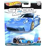 MATTEL HOTWHEELS 1:64SCALE SPEED MACHINES - PORSCHE 911 GT3 マテル社製 ホットウィール 1:64スケール スピードマシンズ - ポルシェ 911 GT3