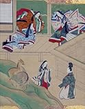 Japanese Writing Practice Workbook Genkoyoshi Paper 8.5 X 11 for Language Learning: Scenes from Tales of Ise Geisha and Deer Design for Kanji, Kana, Katakana, Hiragana Alphabet Calligraphy 150 Pages