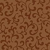 Peel & Stick Backsplash Papyrus Bronze Pearl Contact Paper Self-Adhesive Wallpaper 5156-2 : 1.96 Fee