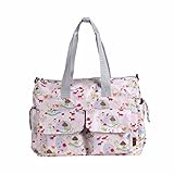 【SEBLES】マザーズバッグ マタニティ 大容量 軽量 トート ショルダー 斜め掛け 2way アニマル ワンサイズ