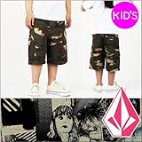 VOLCOM ボルコム 子供服/キッズ カーゴ ハーフパンツ MISSION CARGO SHORT 6 OLV (並行輸入品)