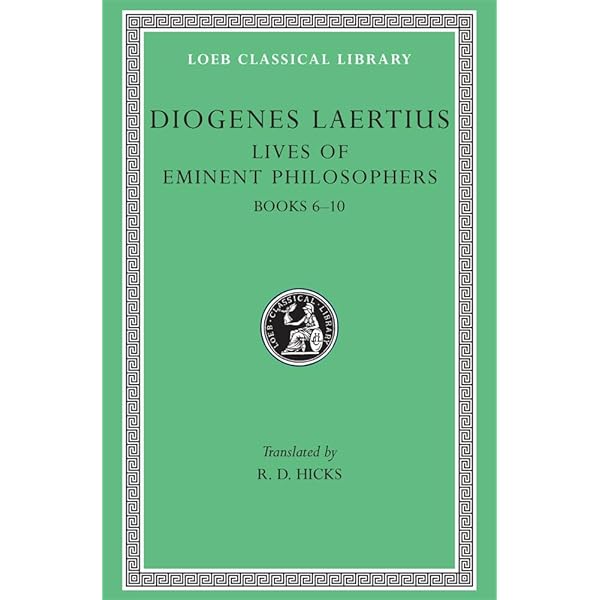 Amazon | Lives of Eminent Philosophers, Volume I: Books 1–5 (Loeb