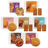 【新生活応援セット】ベースブレッド 7種 14袋 パン [チョコ シナモン メープル ミルク ストロベリー さつまいも ミニ食パンレーズン］ 置き換えダイエット ダイエット食品 低糖質 完全栄養食 BASE BREAD ベースフード BASE FOOD