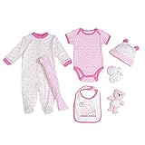 Cutie Pie Baby SLEEPWEAR ベビー・ガールズ US サイズ: 0-3 Months カラー: ブラウン