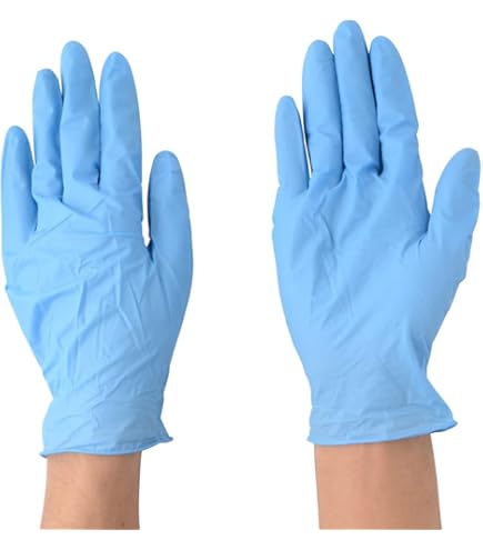 新品　高級ニトリル手袋　Mサイズ　1000枚　の出品です。 楽天市場】ニトリル手袋 Lサイズ シンガーニトリルSRB 100枚入