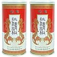 ジーエスフード 拉麺胡椒 (ラーメンコショー) 90g×2本セット